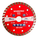 DISCO DIAMANTADO TURBO BASIC, Ø115 X 20 MM