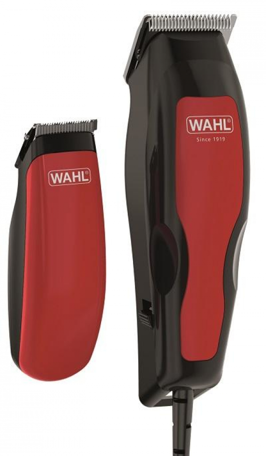 MÁQUINA DE CORTAR CABELO WAHL HOMEPRO 100 COM CABO E 12 ACESSÓRIO