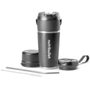 LIQUIDIFICADOR NUTRIBULLET NBP016B( INOX  - PRETO  - 11,1 V - REC