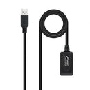 Nanocable 10.01.0311 cabo USB 5 m USB 3.2 Gen 1 (3.1 Gen 1) USB A