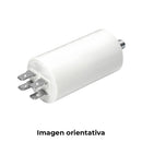 CONDENSADOR DE ARRANQUE MKA 7MF 5% 450V Ø3,4X7CM COM ROSCA M8 E F