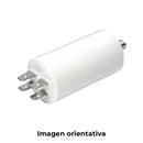 CONDENSADOR DE ARRANQUE MOTOR 1,5MF 5% 450V Ø3,4X6,3CM COM ROSCA