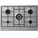 Candy Timeless CHW74WX Aço inoxidável Embutido 75 cm Gás 5 zona(s