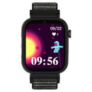 SMARTWATCH DCU KIDS PRO NEGRO + TELA NEGRA