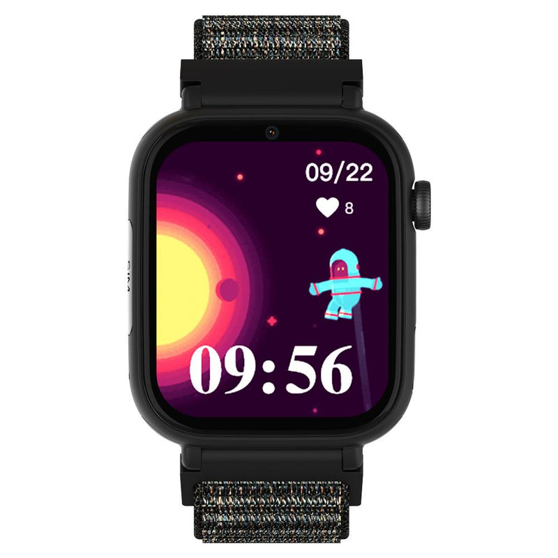 SMARTWATCH DCU KIDS PRO NEGRO + TELA NEGRA