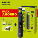 BARBERO PHILIPS QP6542/15 ONEBLADE FACE +3 RECAMB.