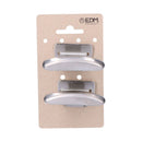CABIDE PARA ROUPA INOX 2 UNID.