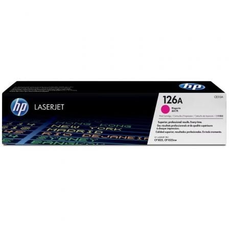 HP Toner LaserJet Original 126A Magenta