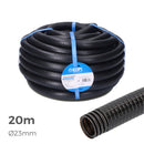 TUBO ANELADO PARA EXTERIOR MEDIDA 23MM CE M-32 20M EDM