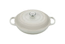 LE CREUSET - CAÇAROLA BAIXA 30CM/3.5L FERRO FUNDIDO COLEÇÃO SIGNA