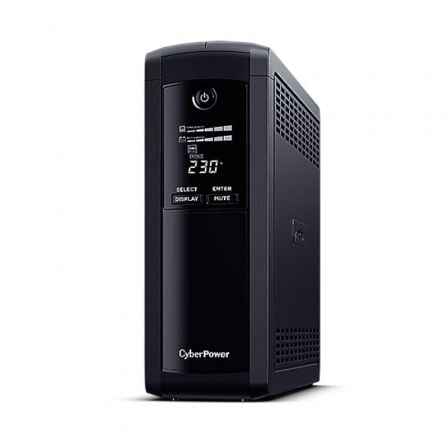 UPS CYBERPOWER VALUEPRO 1200VA720W LINE-INTERATIVA 5XSCHUKO