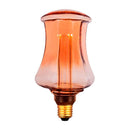 LÂMPADA LED S100 DECORATIVO SINO E27 4 W 200 LM 1800 K LUZ QUENTE