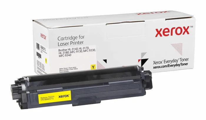 Toner Everyday Consumível Amarelo, produto Xerox equivalente a Br