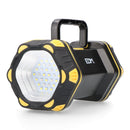 LANTERNA LED RECARREGÁVEL 3 PONTOS DE LUZ