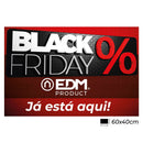 VINIL REPOSICIONÁVEL 60X40CM PROMOCIONAL BLACK FRIDAY PT