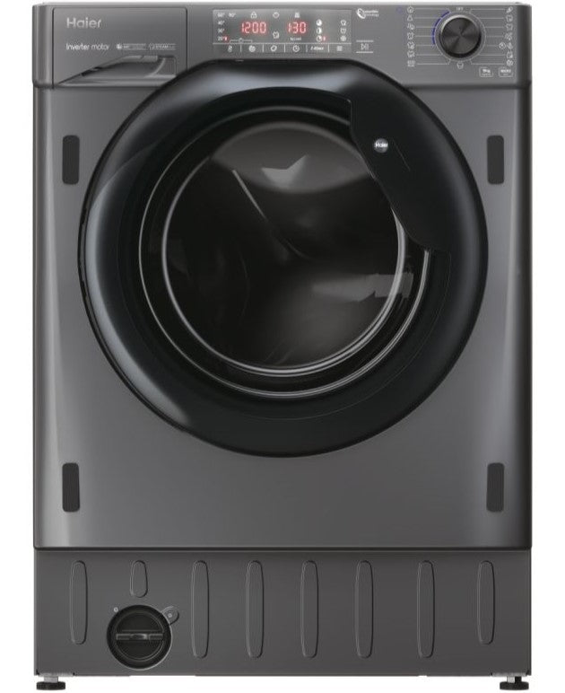 Haier Series 4 HWQ90B416FWBR máquina de lavar Carregamento fronta