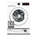MAQUINA LAVAR SECAR ENCASTRE 8KG MIDEA MFA06D80BA10W-ES