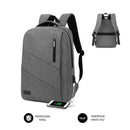 MOCHILA SUBBLIM CITY BACKPACK PARA PORTÁTEIS ATÉ 15.6" COM PORTA