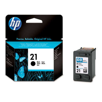 HP Tinteiro Original 21 Preto