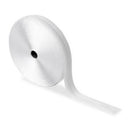 ROLO ADESIVO DE FECHO DE GANCHO E LAÇO, 20 MM X 25 M, BRANCO