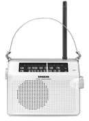 RADIO PORTATIL SANGEAN PR-D6 BRANCO FM/AM
