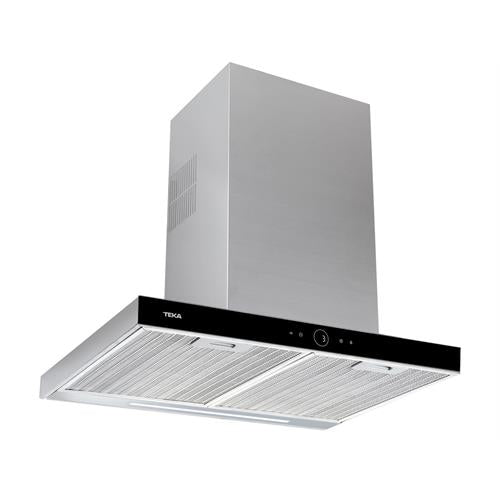 Teka DLH 686 T Montado na parede Preto, Aço inoxidável 701 m³/h A