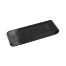 PEN DRIVE KINGSTON 64GB DATATRAVELER 70  USB 3.2  TYPE C - DT70
