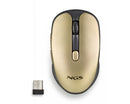 NGS EVO RUST rato Mão direita RF Wireless Ótico 1600 DPI