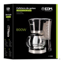 MÁQUINA DE CAFÉ DE FILTRO 12 CHÁVENAS 800W EDM
