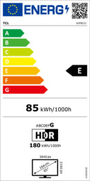 TV 65 MINI-LED TCL 65P8L 4K ULTRA HD SMA