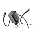 CARGADOR GAN DE PORTÁTIL NGS BUD65W-H PARA HP 1XUSB TIPO-C 65W AU