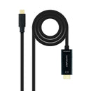 CABLE CONVERSOR NANOCABLE 10.15.5105 USB TIPO-C MACHO - HDMI MACH