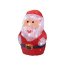FIGURA DE PAI NATAL LED PARA EXTERIOR 17 X 14 X 23,50 CM