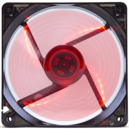 COOLER NOX COOLFAN 120MM LED RED - NXCFAN120R