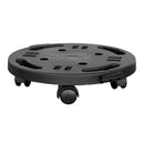 PLATAFORMA COM RODAS, Ø300 X 70 MM
