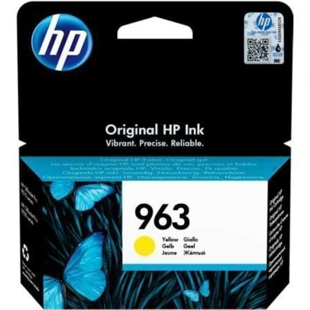 HP Tinteiro Original 963 Amarelo