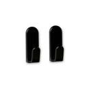CABIDE ADESIVO PRETO TAGA, 2 UNID