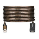 Ewent EW1021 cabo USB 10 m USB 2.0 USB A Preto