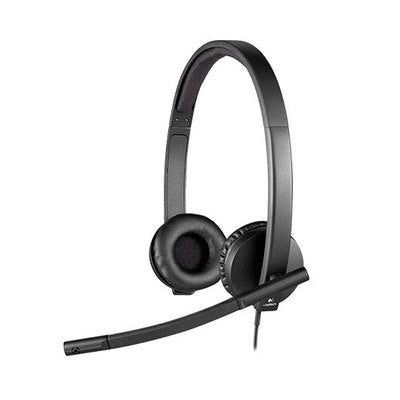 LOGITECH HEADSET H570E STEREO USB