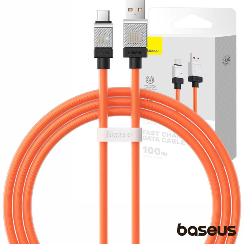 CABO USB-A MACHO  USB-C MACHO 100W COOLPLAY 1M BASEUS