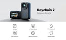 AKASO KEY CHAIN 2 ACTION CAMERA SYWP0004-BK
