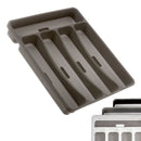 ORGANIZADOR DE TALHERES EM PLÁSTICO, CORES SORTIDAS 328,5X5X32,5C