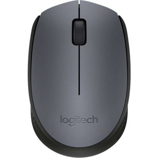 WIRELESS MOUSE M170 GREY-K