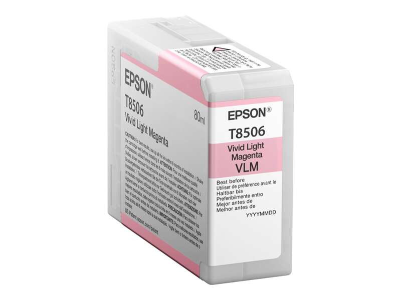 TINTEIRO EPSON LIGHT MAGENTA T850600 C13T850600