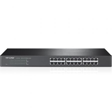 TP-Link TL-SF1024 Não-gerido Fast Ethernet (10/100) Preto