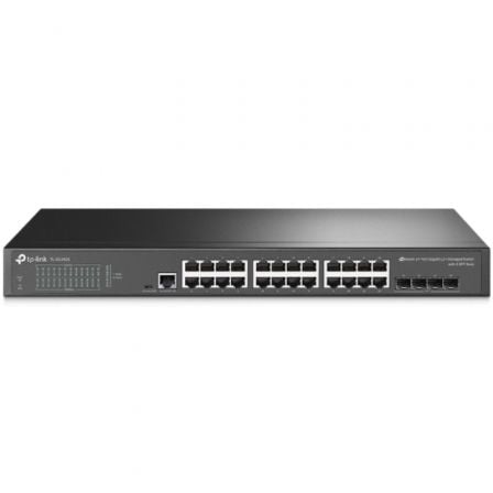 TP-Link TL-SG3428 switch de rede Gerido L2 Gigabit Ethernet (10/1