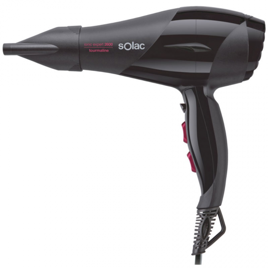 SECADOR DE CABELO SOLAC SP7170( 2600 W - 2  - 3 T )