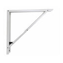 ESQUADRO DE AÇO DOBRÁVEL ABAT-PLAN BRANCO 40X40CM