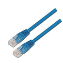 AISENS A133-0190 cabo de rede Azul 0,5 m Cat5e U/UTP (UTP)