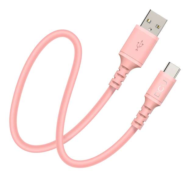 CABLE DCU USB C A USB A 1M 2.0 ROSA